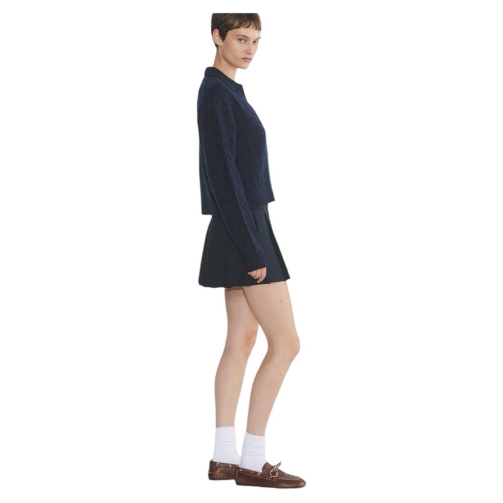 Sunday Best Lottie Sweater Size S Blue - Picture 7 of 9